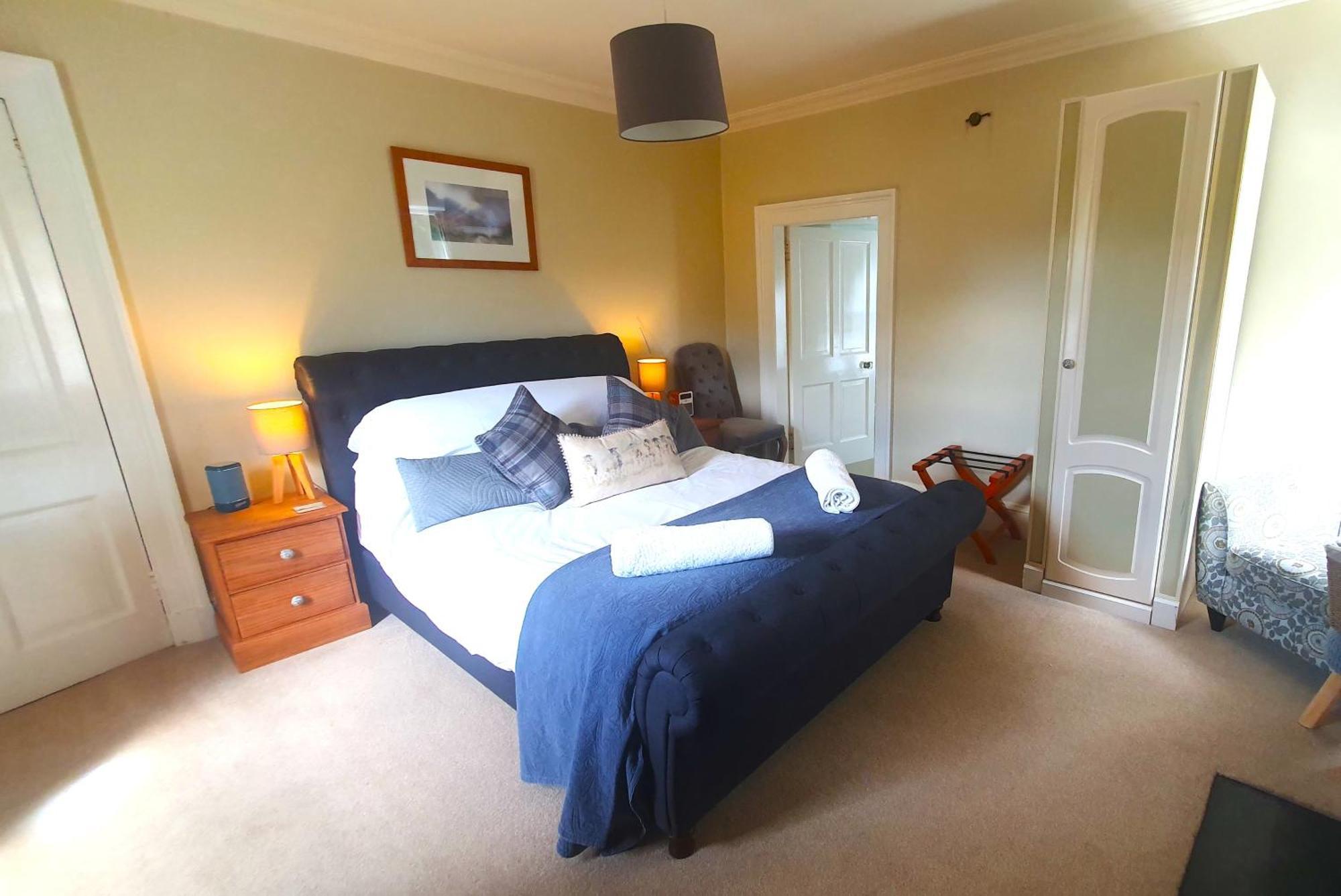 Tirindrish House B&B Spean Bridge Quarto foto